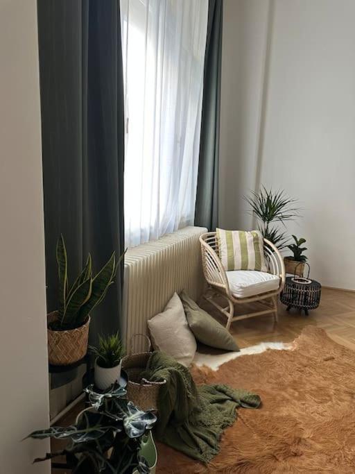 Baross 86 Greenery Lejlighed Budapest